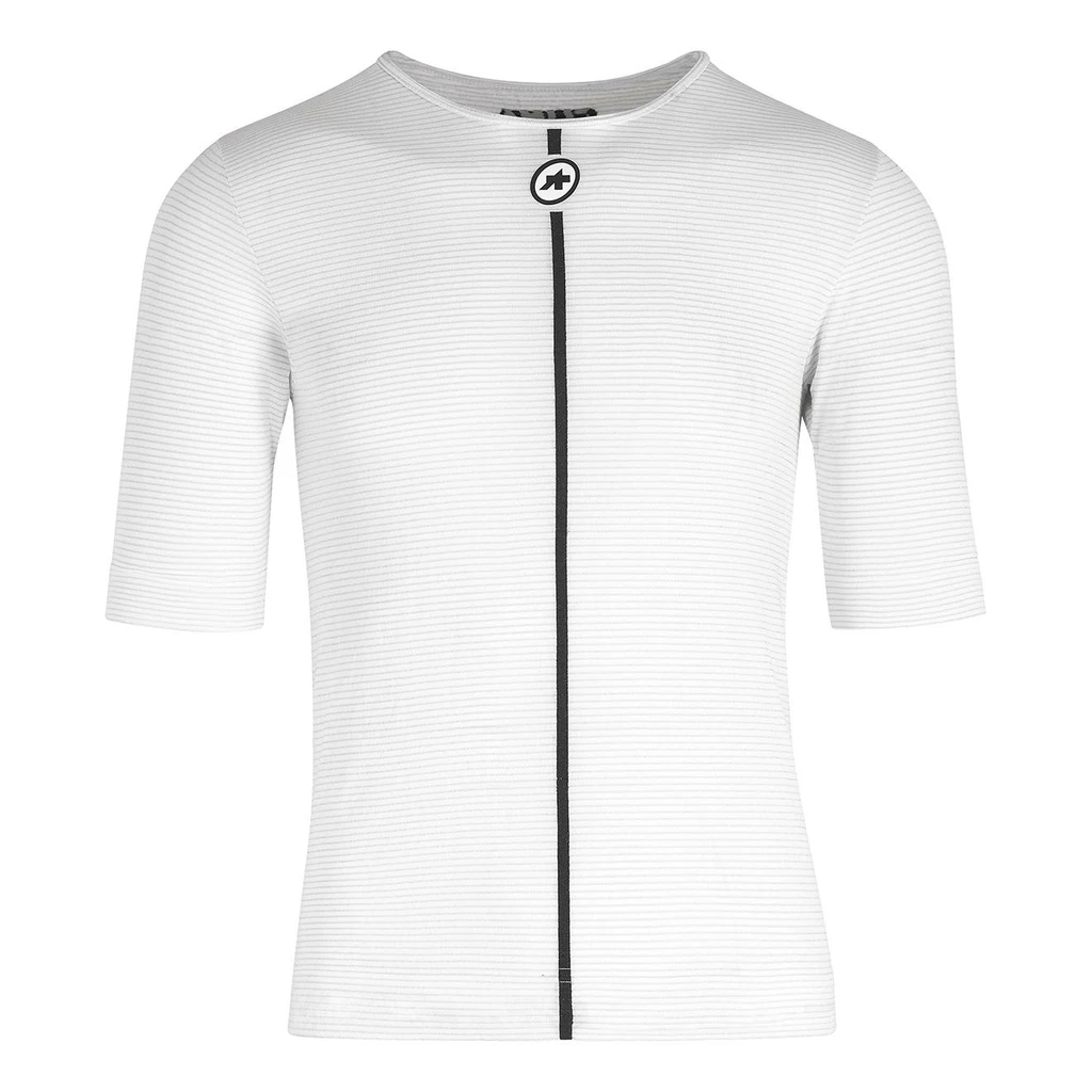 Assos Summer SS Skin Layer Holy White Blanc 3 Assos Summer SS Skin Layer Holy White Blanc