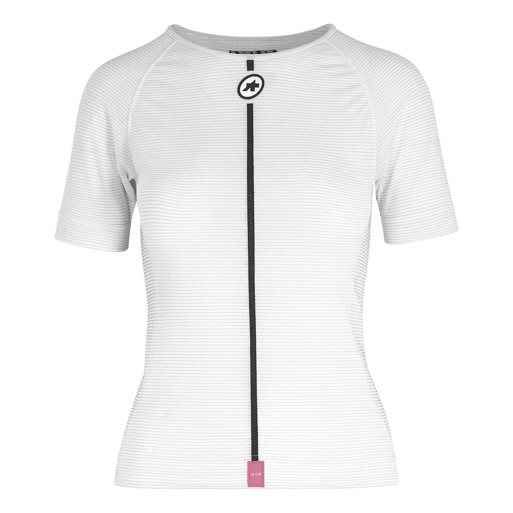 Assos Women Summer SS Skin Layer Holy White Femme Blanc 3 Assos Women Summer SS Skin Layer Holy White Femme Blanc