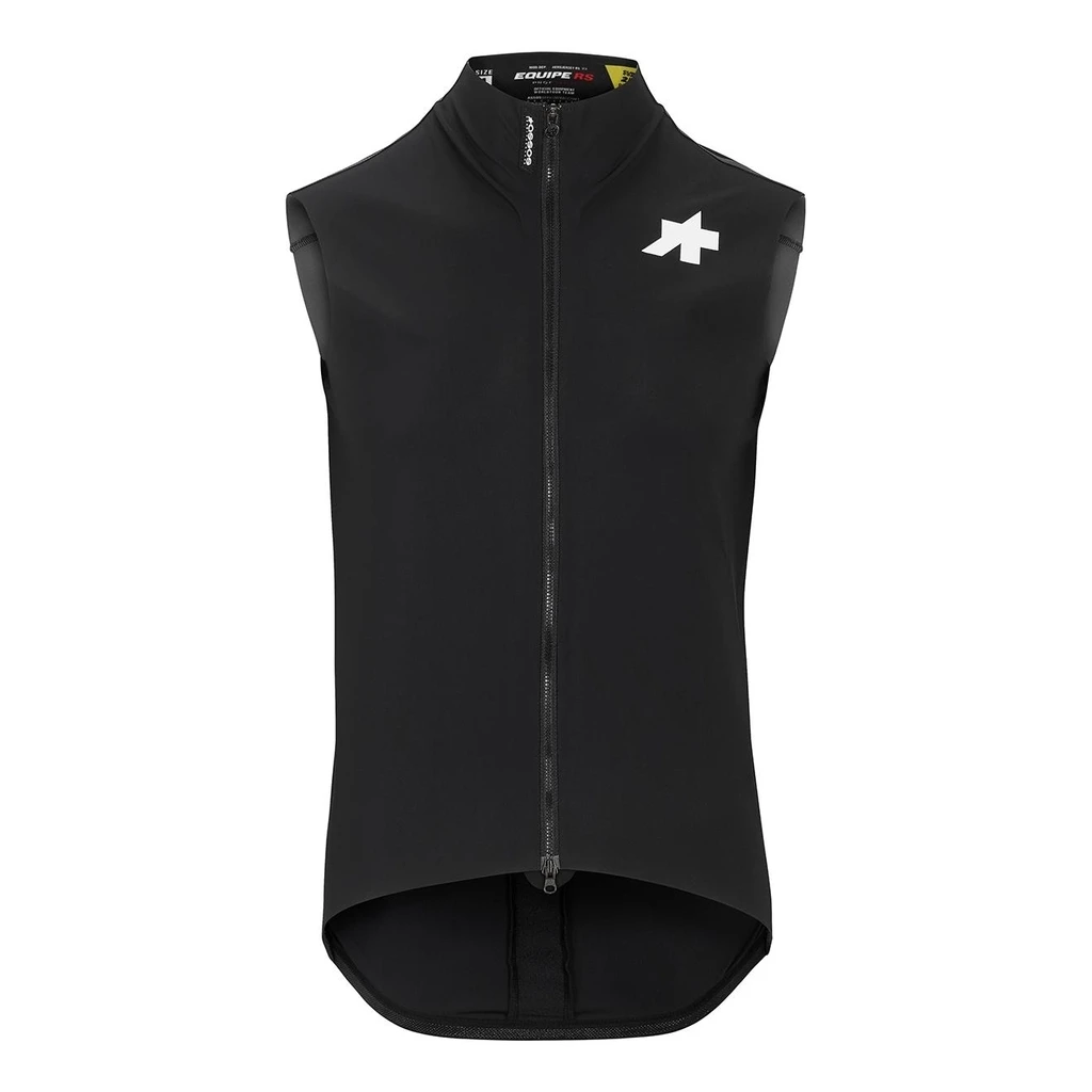 Assos EQUIPE RS Spring Fall Gilet Black Series Homme Noir 3 Assos EQUIPE RS Spring Fall Gilet Black Series Homme Noir