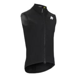 Assos EQUIPE RS Spring Fall Gilet Black Series Homme Noir 10 Assos EQUIPE RS Spring Fall Gilet Black Series Homme Noir -RideLight Boutique main 292468 184707 3 193a