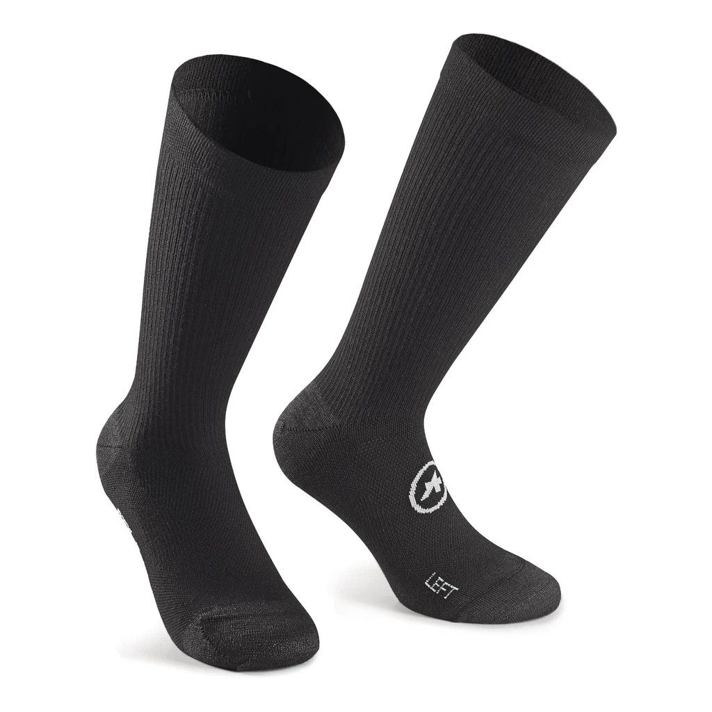 Assos TRAIL Winter Socks Black Series Noir 3 Assos TRAIL Winter Socks Black Series Noir