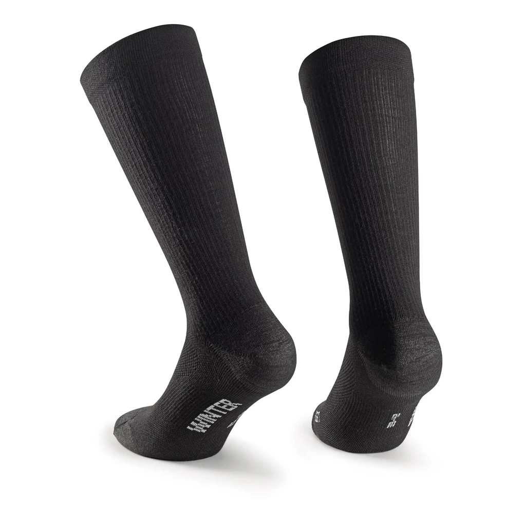Assos TRAIL Winter Socks Black Series Noir 4 Assos TRAIL Winter Socks Black Series Noir – Image 2