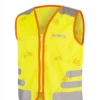 Wowow Gilet Réfléchissant Enfant Nutty Homme Jaune Fluo 1 Wowow Gilet Réfléchissant Enfant Nutty Homme Jaune Fluo -RideLight Boutique main 293471 213012 2 4e19