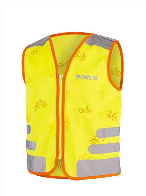 Wowow Gilet Réfléchissant Enfant Nutty Homme Jaune Fluo 3 Wowow Gilet Réfléchissant Enfant Nutty Homme Jaune Fluo