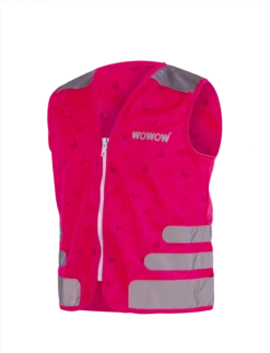 Wowow Gilet Réfléchissant Enfant Nutty Homme Magenta