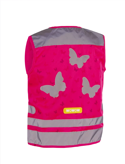 Wowow Gilet Réfléchissant Enfant Nutty Homme Magenta 4 Wowow Gilet Réfléchissant Enfant Nutty Homme Magenta – Image 2