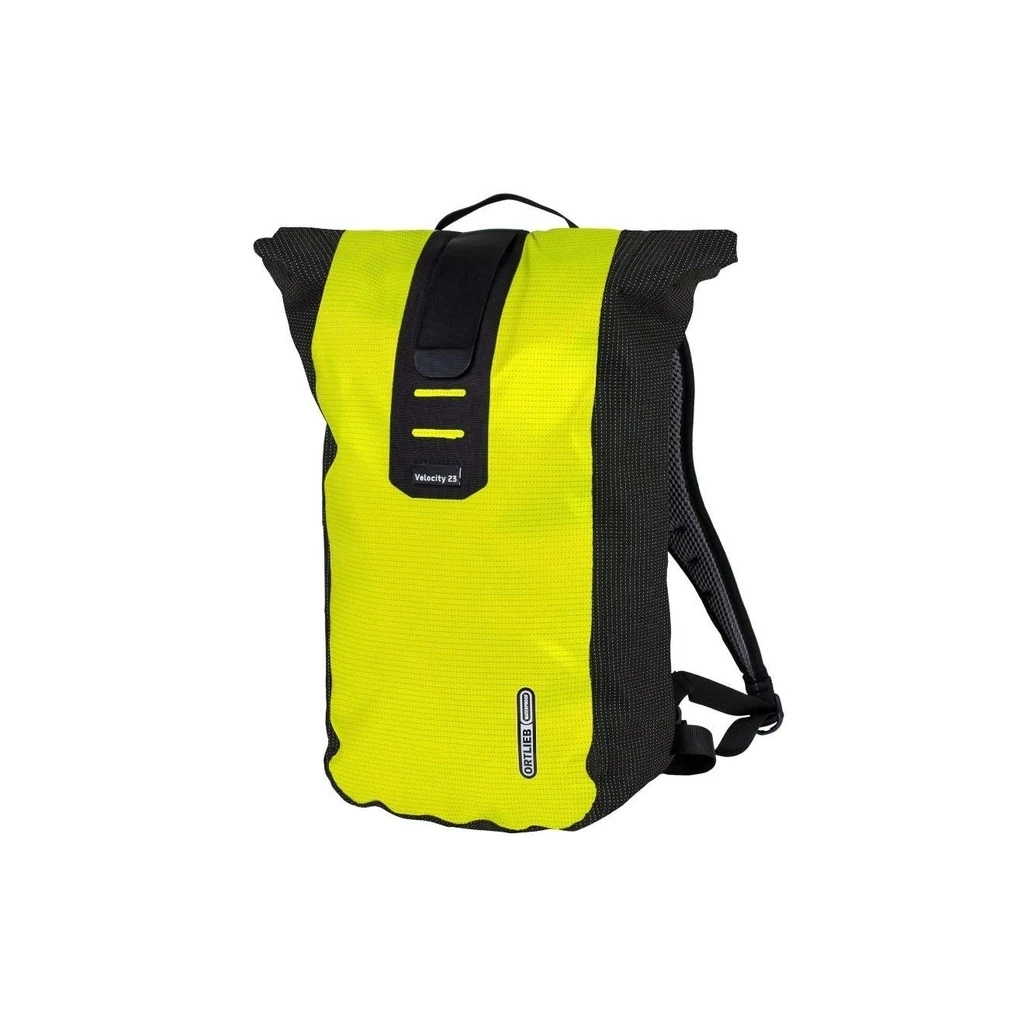 Ortlieb Velocity High-Vis Neon Yellow Black Reflective 23 L Homme Jaune Fluo 3 Ortlieb Velocity High-Vis Neon Yellow Black Reflective 23 L Homme Jaune Fluo