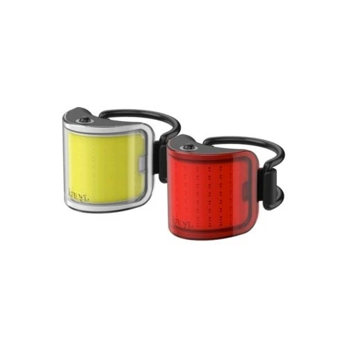 Knog Lil' Cobber Twinpack Transparent 3 Knog Lil' Cobber Twinpack Transparent