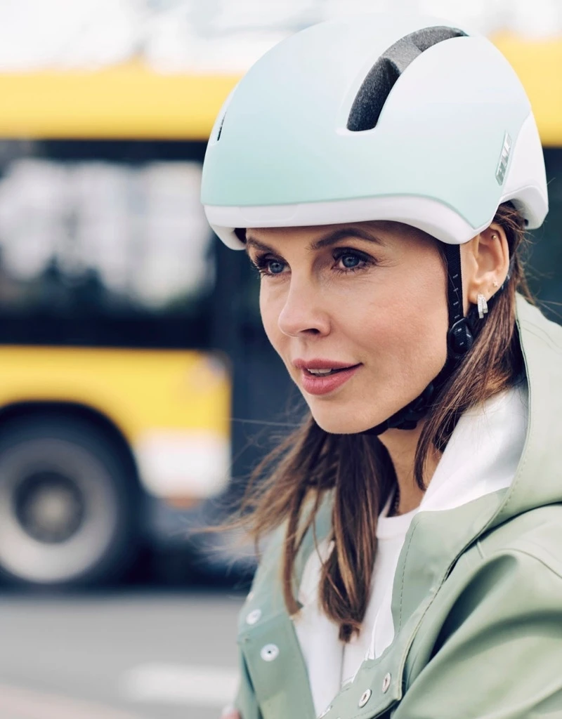 HJC CALIDO MT MINT Vert Pastel 4 HJC CALIDO MT MINT Vert Pastel – Image 2