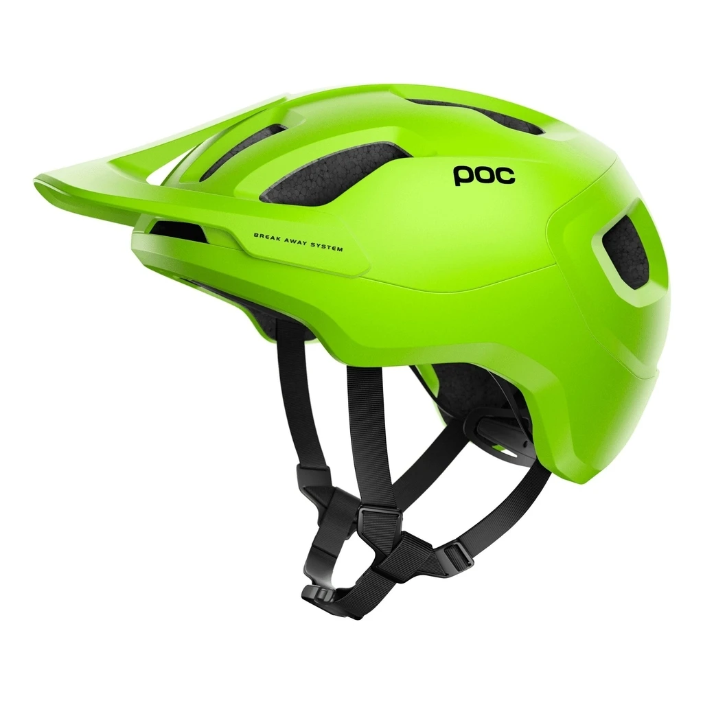 POC Axion SPIN Fluorescent Yellow/Green Matt Jaune Fluo 3 POC Axion SPIN Fluorescent Yellow/Green Matt Jaune Fluo