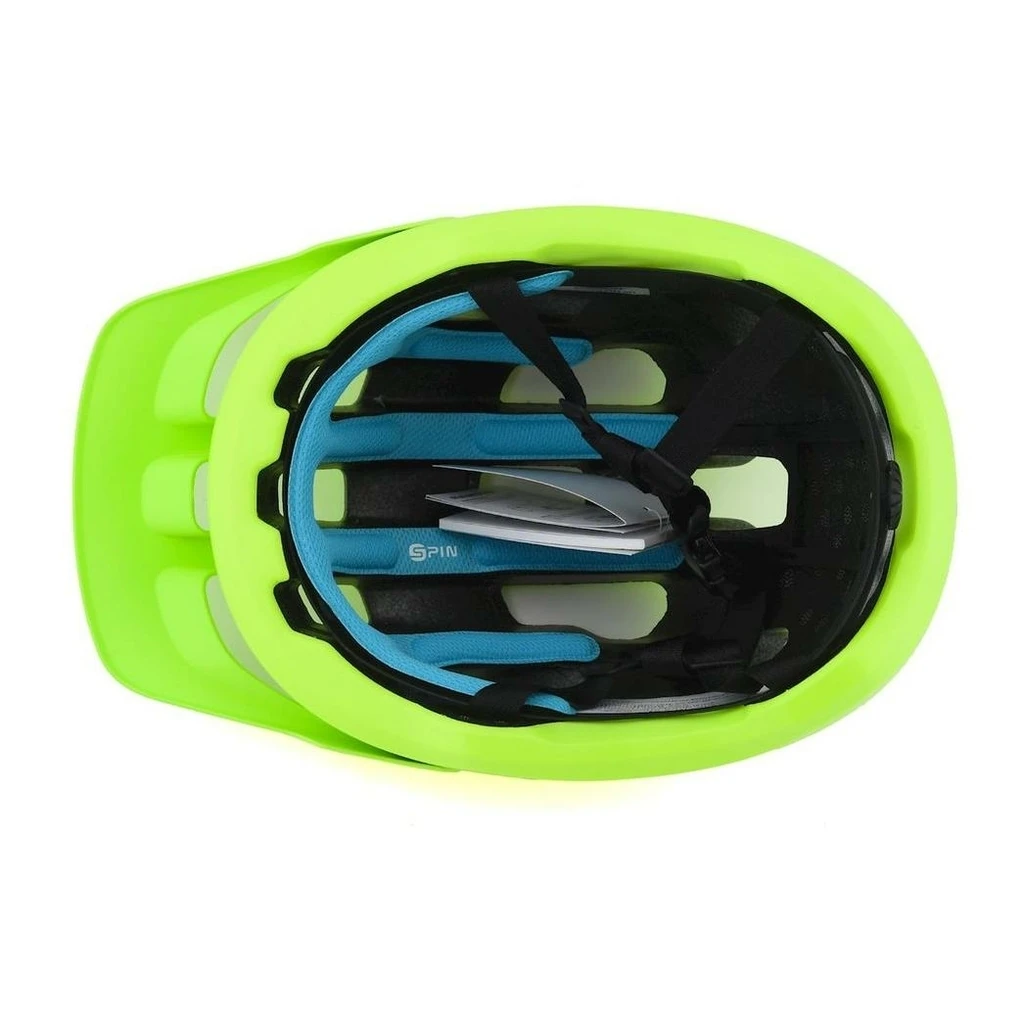 POC Axion SPIN Fluorescent Yellow/Green Matt Jaune Fluo 6 POC Axion SPIN Fluorescent Yellow/Green Matt Jaune Fluo – Image 4