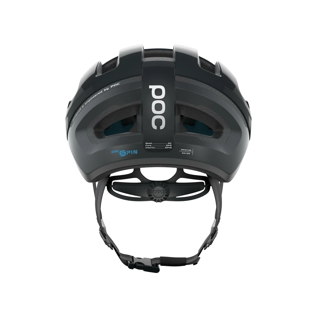 POC Omne Air Resistance SPIN Uranium Black Homme Noir 5 POC Omne Air Resistance SPIN Uranium Black Homme Noir – Image 3