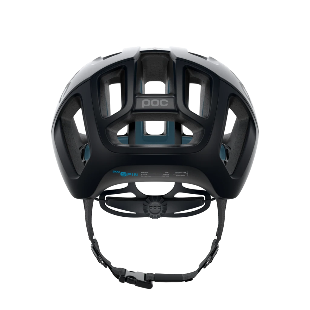 POC Ventral SPIN Uranium Black Matt Noir 6 POC Ventral SPIN Uranium Black Matt Noir – Image 4