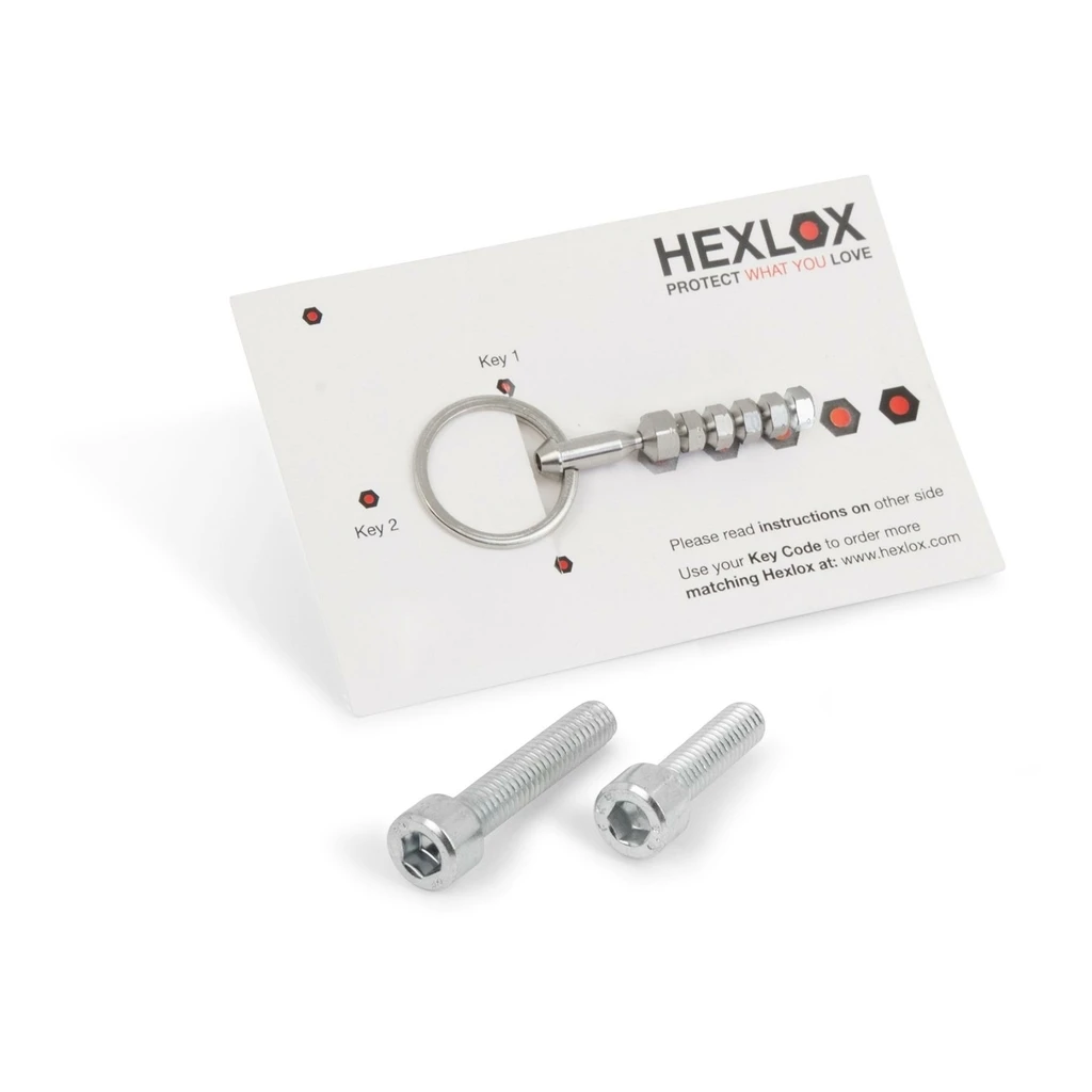 HEXLOX Set Arthur/Antonia/Emil/Emila W/o Rearwheel Argenté 3 HEXLOX Set Arthur/Antonia/Emil/Emila W/o Rearwheel Argenté