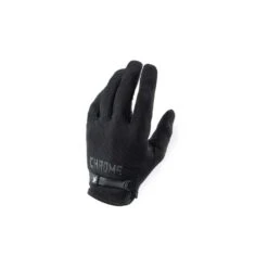 Chrome CYCLING GLOVES Black Homme Noir