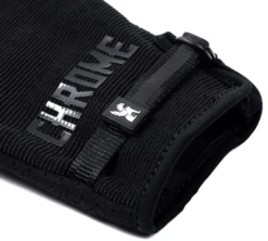Chrome CYCLING GLOVES Black Homme Noir 7 Chrome CYCLING GLOVES Black Homme Noir -RideLight Boutique main 303938 228831 3 b787
