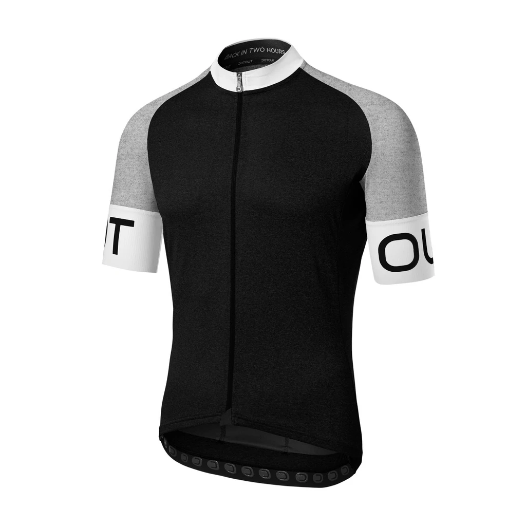 Dotout PURE JERSEY Black Grey White Homme Noir 3 Dotout PURE JERSEY Black Grey White Homme Noir