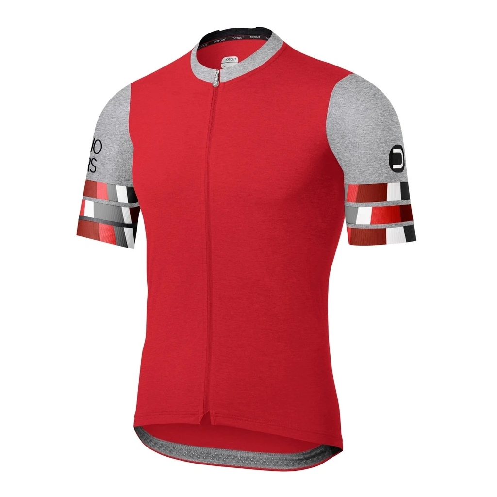 Dotout SQUARE JERSEY Red Homme Rouge 3 Dotout SQUARE JERSEY Red Homme Rouge