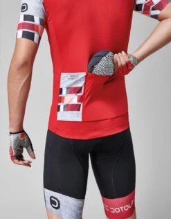Dotout SQUARE JERSEY Red Homme Rouge 7 Dotout SQUARE JERSEY Red Homme Rouge -RideLight Boutique main 305836 202678 2 99df