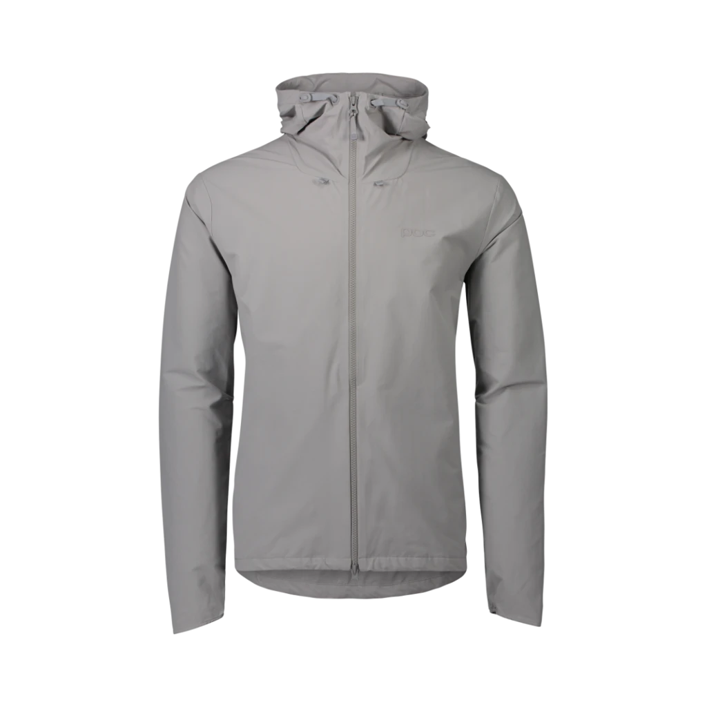 POC M's Transcend Jacket Alloy Grey Homme Gris Clair 3 POC M's Transcend Jacket Alloy Grey Homme Gris Clair