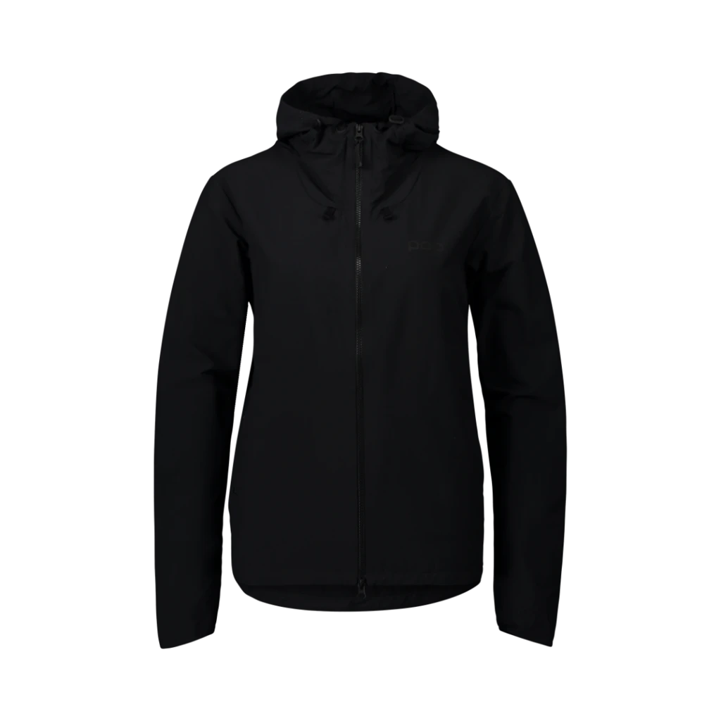 POC W's Transcend Jacket Uranium Black Femme Noir 3 POC W's Transcend Jacket Uranium Black Femme Noir