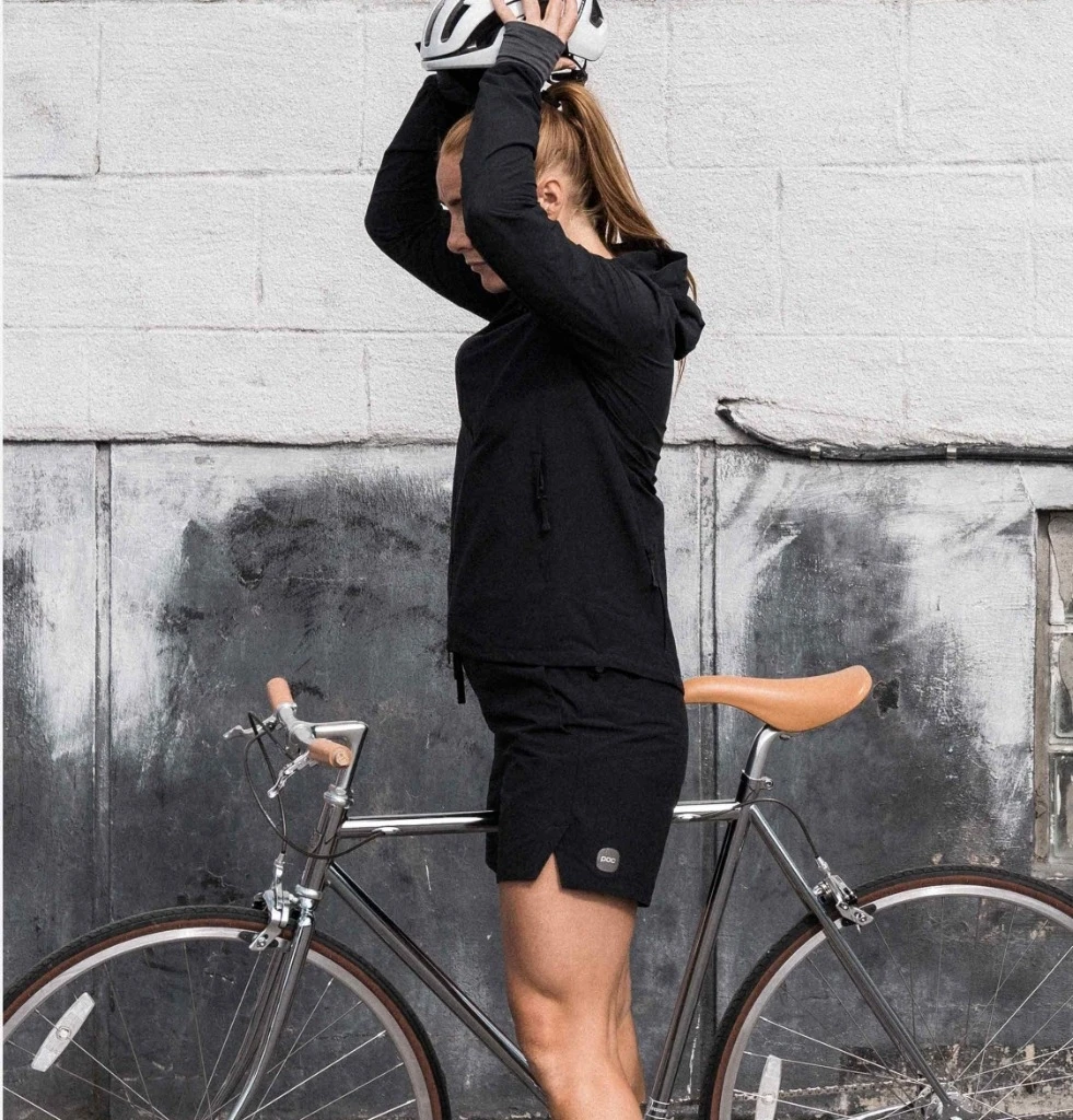 POC W's Transcend Jacket Uranium Black Femme Noir 5 POC W's Transcend Jacket Uranium Black Femme Noir – Image 3