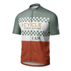 Dotout HYPER JERSEY Sage Green White Red Homme Vert-de-gris