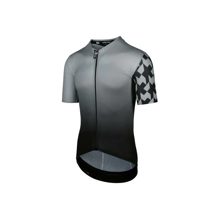 Assos EQUIPE RS Summer SS Jersey Prof Edition Gerva Grey Homme Gris Clair 4 Assos EQUIPE RS Summer SS Jersey Prof Edition Gerva Grey Homme Gris Clair – Image 2