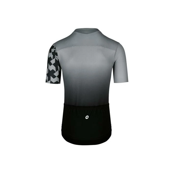 Assos EQUIPE RS Summer SS Jersey Prof Edition Gerva Grey Homme Gris Clair 5 Assos EQUIPE RS Summer SS Jersey Prof Edition Gerva Grey Homme Gris Clair – Image 3
