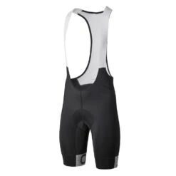 Dotout Team Bib Short Black-melange Light Grey Homme Noir