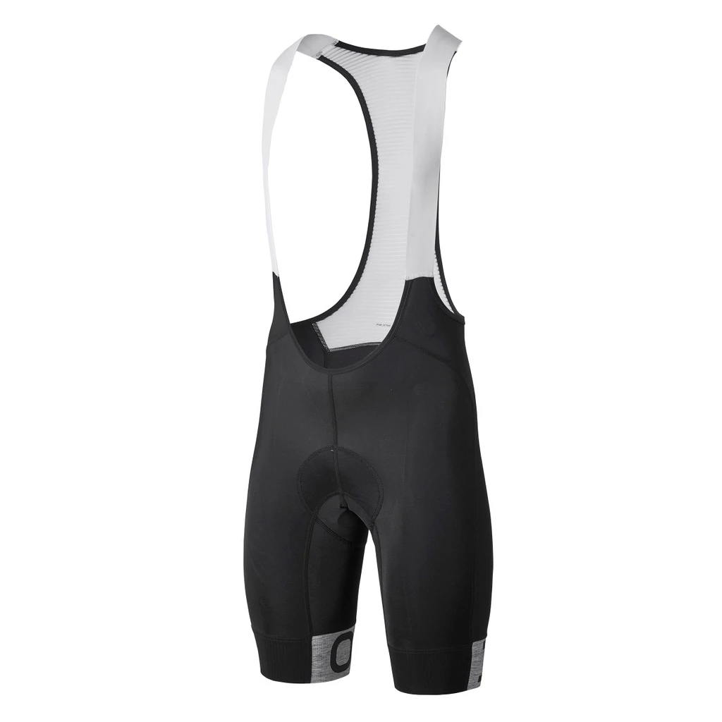 Dotout Team Bib Short Black-melange Light Grey Homme Noir 3 Dotout Team Bib Short Black-melange Light Grey Homme Noir