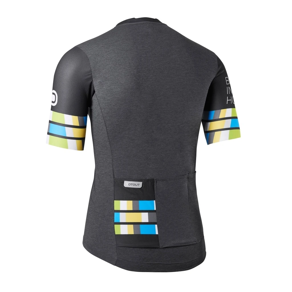 Dotout SQUARE JERSEY Dark Grey Homme Gris 4 Dotout SQUARE JERSEY Dark Grey Homme Gris – Image 2