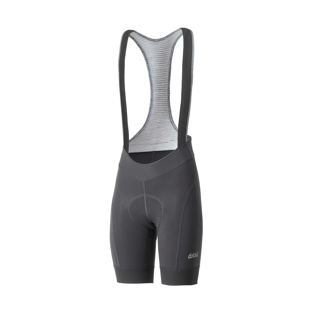 Dotout Cosmo W Bib Short Dark Grey Femme Gris 3 Dotout Cosmo W Bib Short Dark Grey Femme Gris