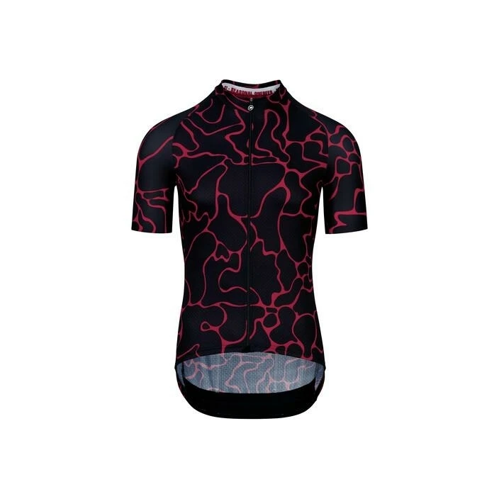 Assos MILLE GT Summer SS Jersey C2 Voganski Vignaccia Red Homme Noir 3 Assos MILLE GT Summer SS Jersey C2 Voganski Vignaccia Red Homme Noir