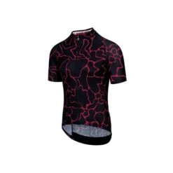 Assos MILLE GT Summer SS Jersey C2 Voganski Vignaccia Red Homme Noir 6 Assos MILLE GT Summer SS Jersey C2 Voganski Vignaccia Red Homme Noir -RideLight Boutique main 307473 195779 2 34e4