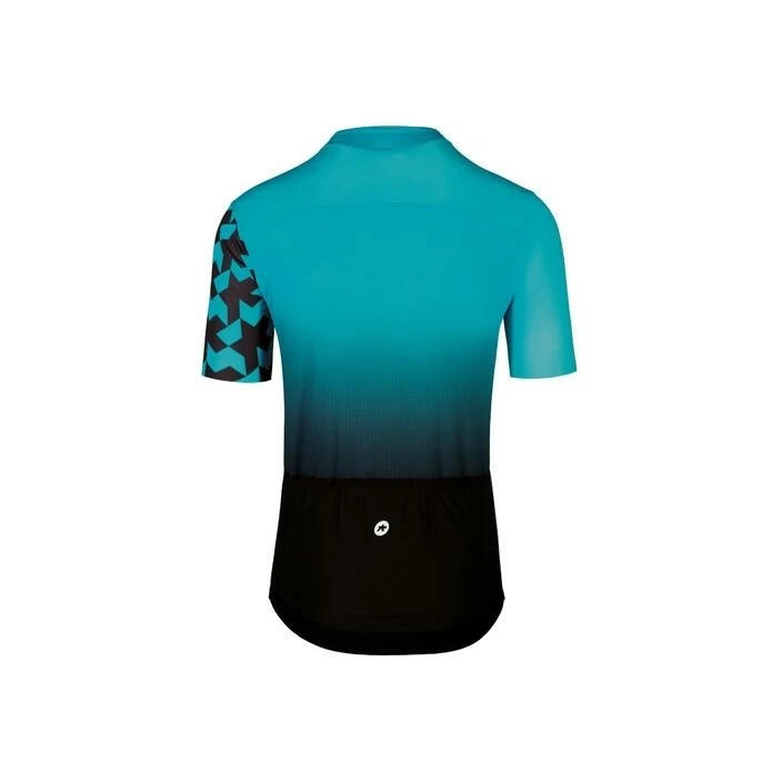 Assos EQUIPE RS Summer SS Jersey Prof Edition Hydro Blue Homme Turquoise 4 Assos EQUIPE RS Summer SS Jersey Prof Edition Hydro Blue Homme Turquoise – Image 2