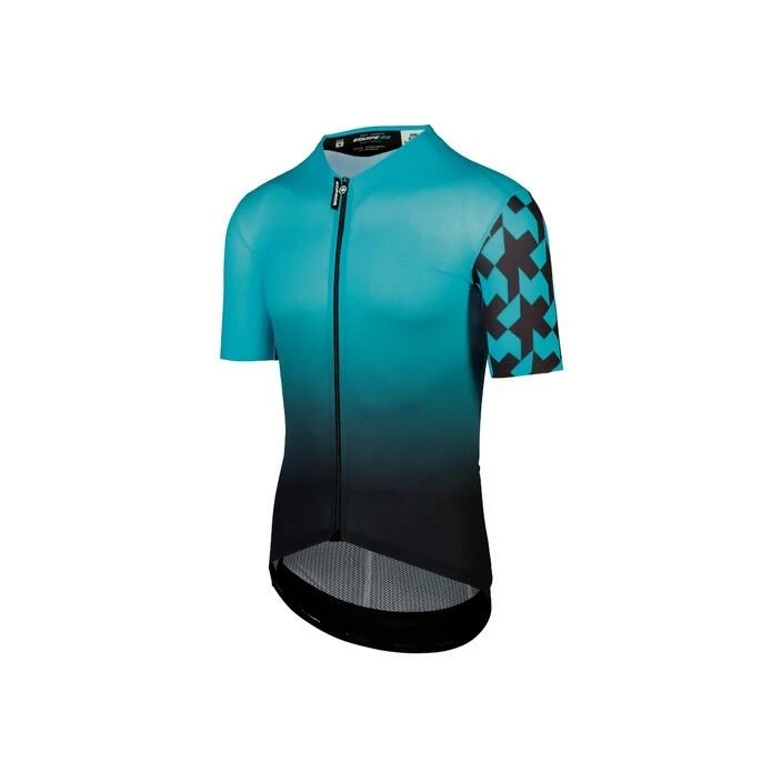 Assos EQUIPE RS Summer SS Jersey Prof Edition Hydro Blue Homme Turquoise 5 Assos EQUIPE RS Summer SS Jersey Prof Edition Hydro Blue Homme Turquoise – Image 3