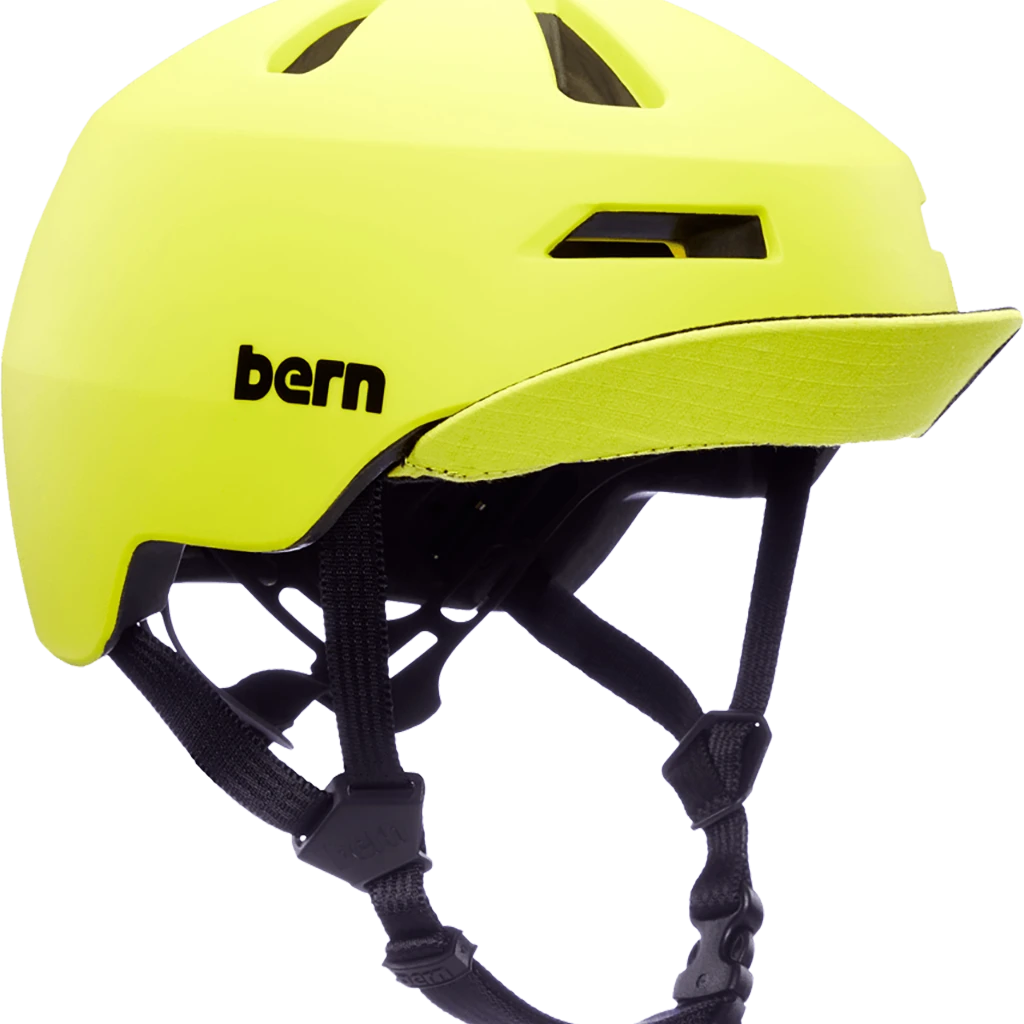 Bern Nino 2.0 Matte Lime Enfant Jaune 3 Bern Nino 2.0 Matte Lime Enfant Jaune