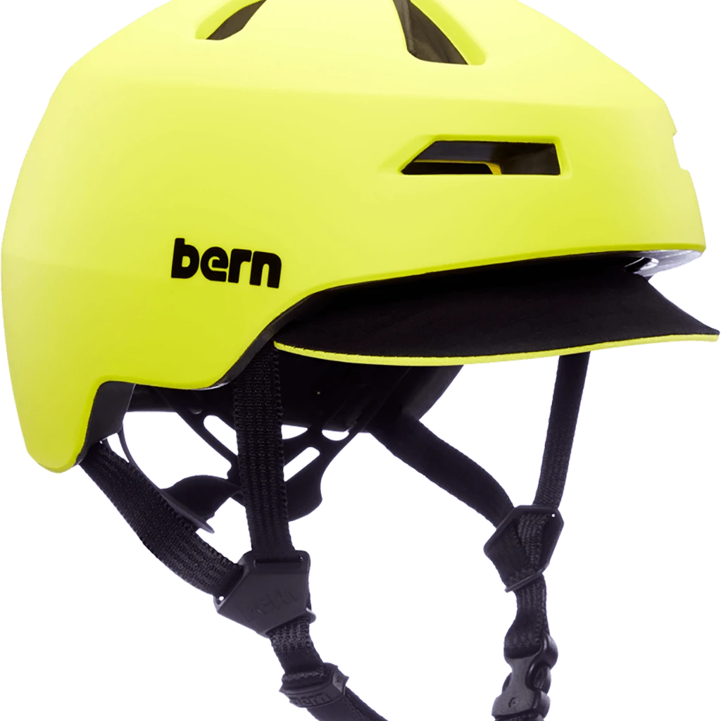 Bern Nino 2.0 Matte Lime Enfant Jaune 4 Bern Nino 2.0 Matte Lime Enfant Jaune – Image 2