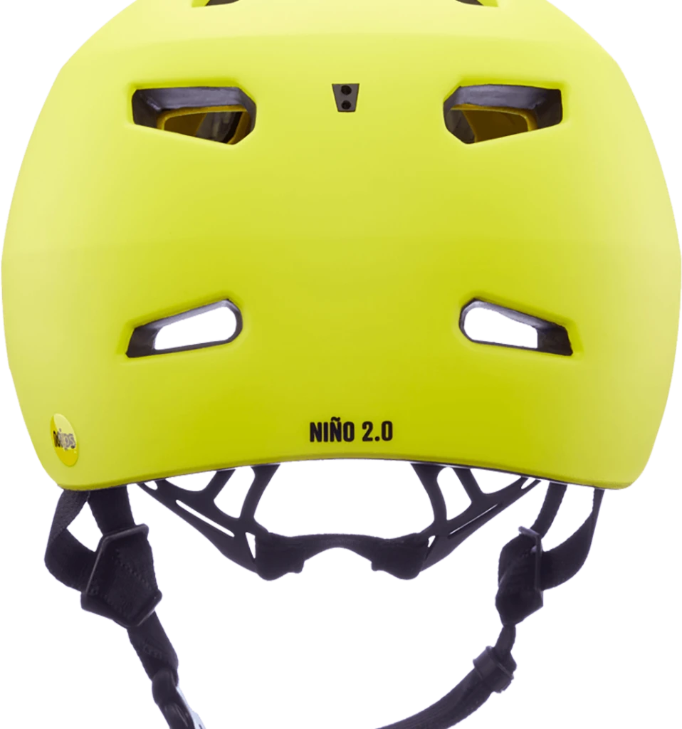 Bern Nino 2.0 Matte Lime Enfant Jaune 5 Bern Nino 2.0 Matte Lime Enfant Jaune – Image 3