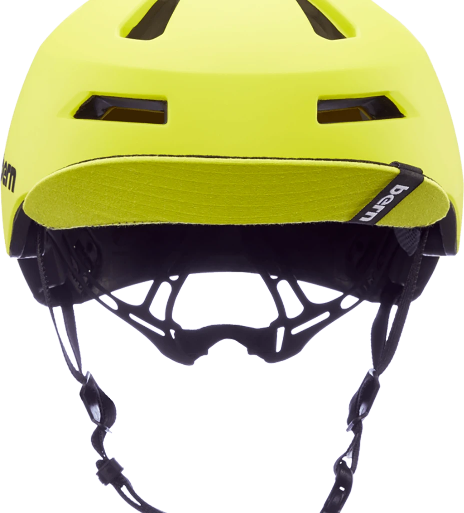 Bern Nino 2.0 Matte Lime Enfant Jaune 7 Bern Nino 2.0 Matte Lime Enfant Jaune – Image 5