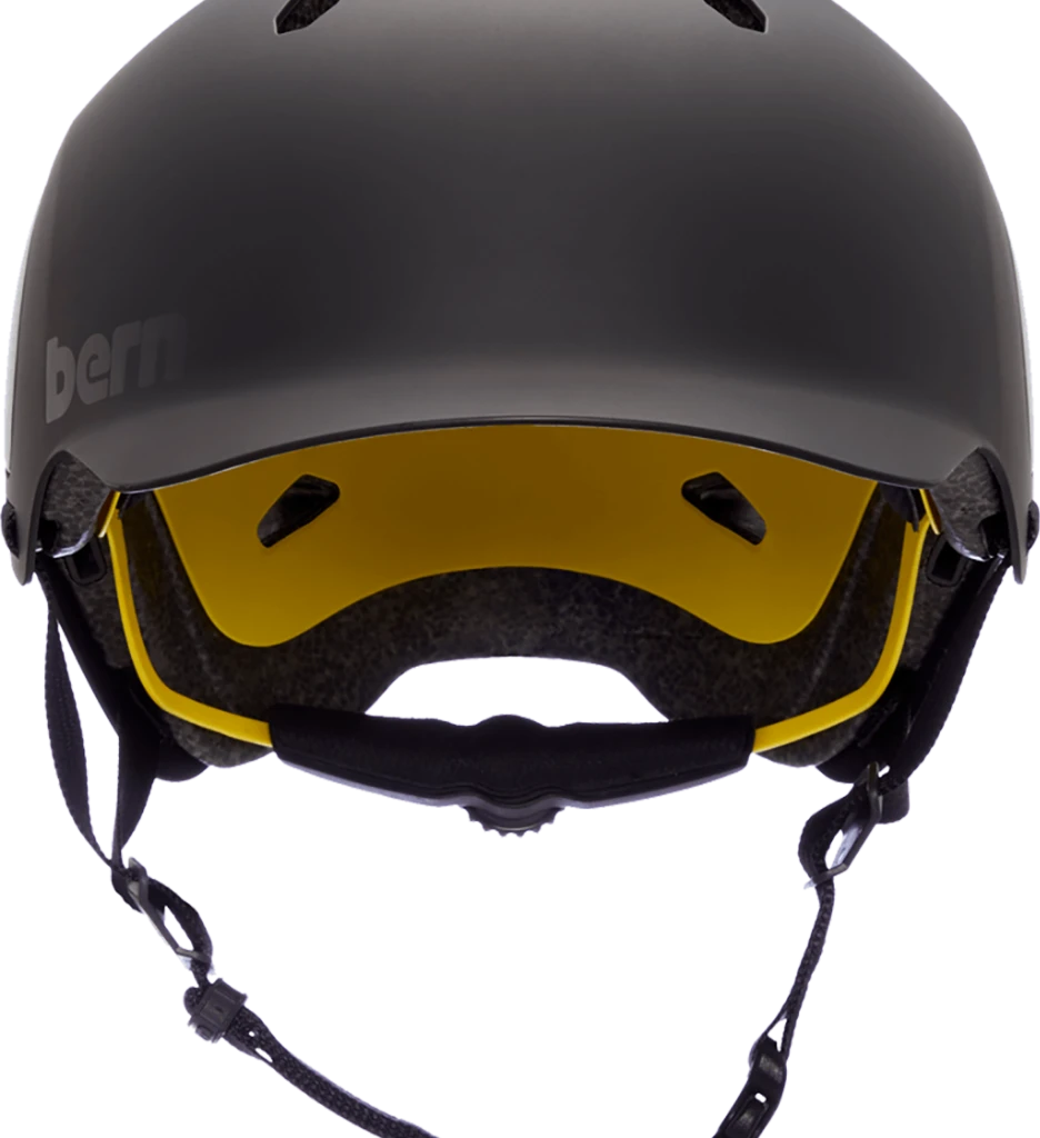 Bern Watts 2.0 MIPS Matte Black Noir 6 Bern Watts 2.0 MIPS Matte Black Noir – Image 4