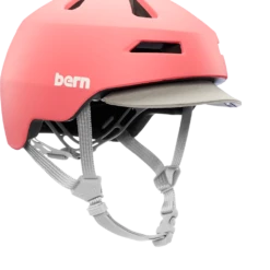 Bern Nino 2.0 Matte Grapefruit Enfant Pêche