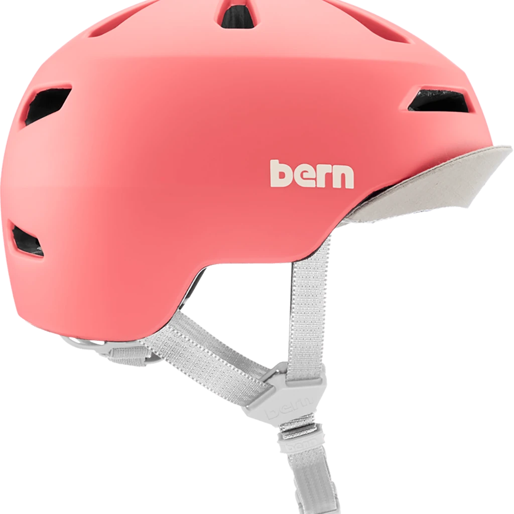 Bern Nino 2.0 Matte Grapefruit Enfant Pêche 4 Bern Nino 2.0 Matte Grapefruit Enfant Pêche – Image 2