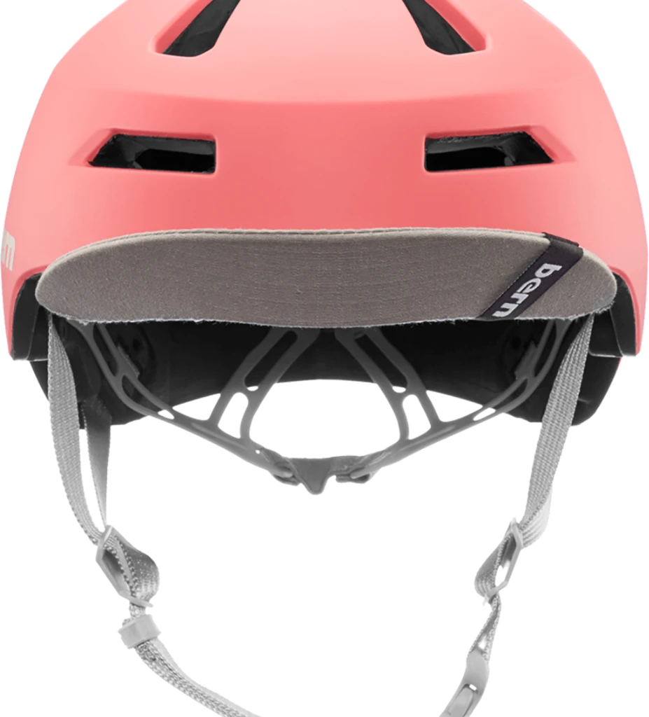 Bern Nino 2.0 Matte Grapefruit Enfant Pêche 7 Bern Nino 2.0 Matte Grapefruit Enfant Pêche – Image 5