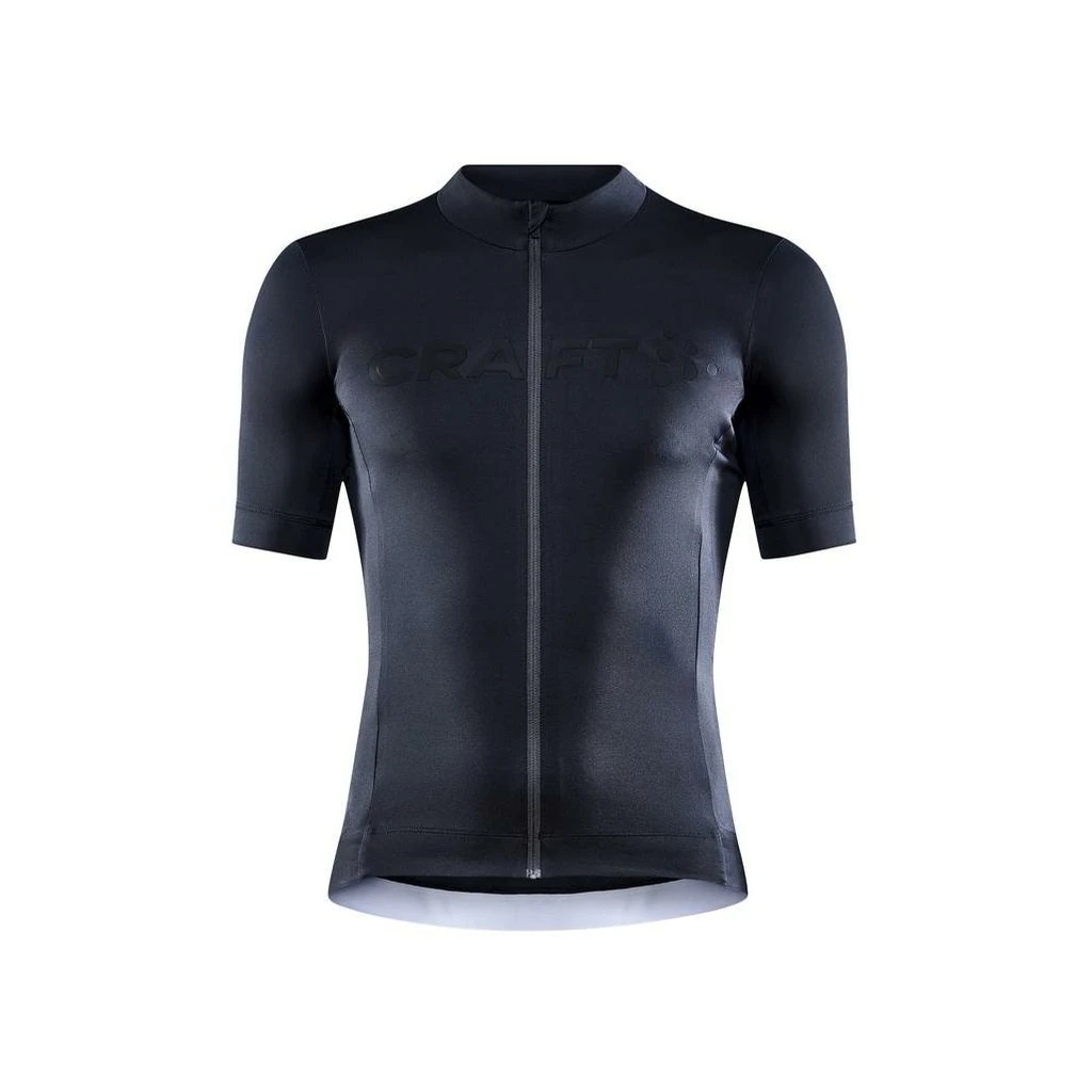Craft ESSENCE JERSEY M ASPHALT/BLACK Homme Noir 3 Craft ESSENCE JERSEY M ASPHALT/BLACK Homme Noir