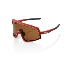 100% GLENDALE - Soft Tact Bordeaux - Bronze Lens 2020 Homme Bordeaux
