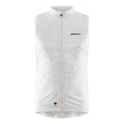 Craft PRO NANO WIND WEST M WHISPER Homme Blanc