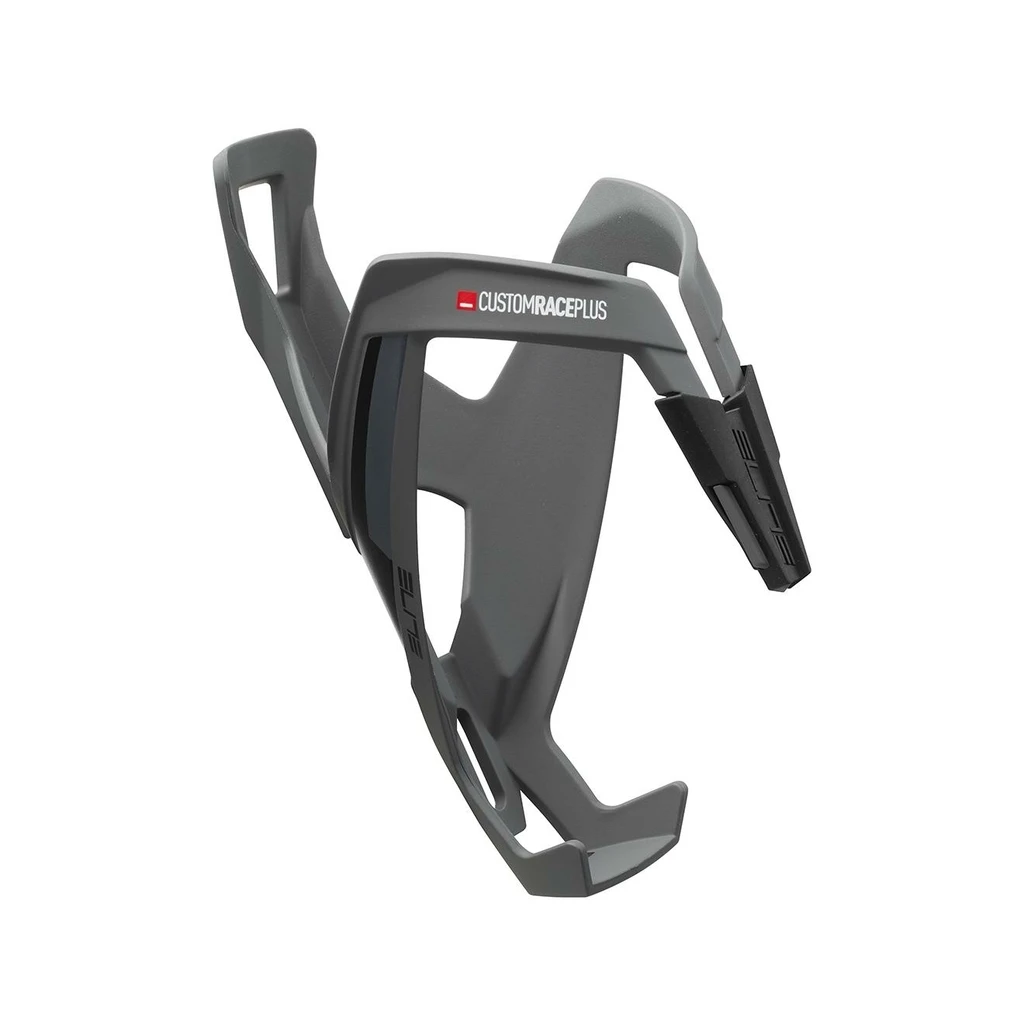 ELITE Bottle Cage Custom Race+ Gris Clair 3 ELITE Bottle Cage Custom Race+ Gris Clair