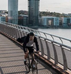 POC M's Transcend Jacket Uranium Black Homme Noir -RideLight Boutique main 313686 206524 4 8994